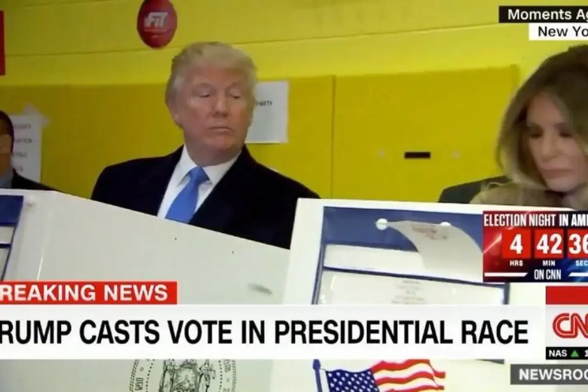 [Bintang] Intip Bilik Suara Istri, Trump Jadi Meme di Internet, Lagi!