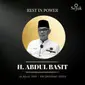 Ucapan belasungkawa SEJUK atas meninggalnya Amir Nasional Jemaat Ahmadiyah Indonesia (JAI) Maulana Haji Abdul Basit Syahid. (@kabarsejuk)