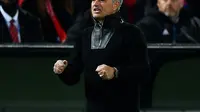 Jose Mourinho puji penampilan Romelu Lukaku yang mencetak dua gol ketika Manchester United menghadapi CSKA Moscow. (doc. Manchester City)