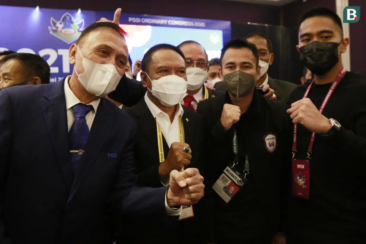 Foto Liga 1: Debut Raffi Ahmad dan Kaesang di Kongres Tahunan PSSI