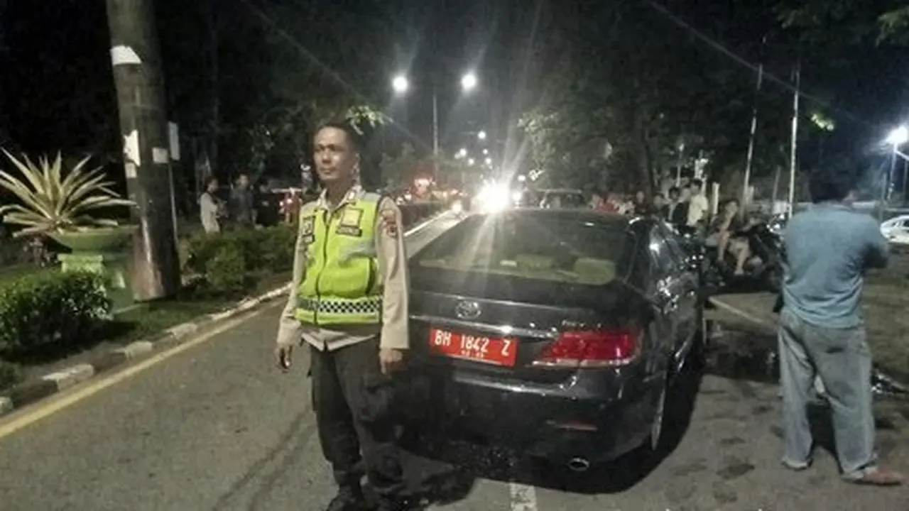 Mobil DPRD Jambi