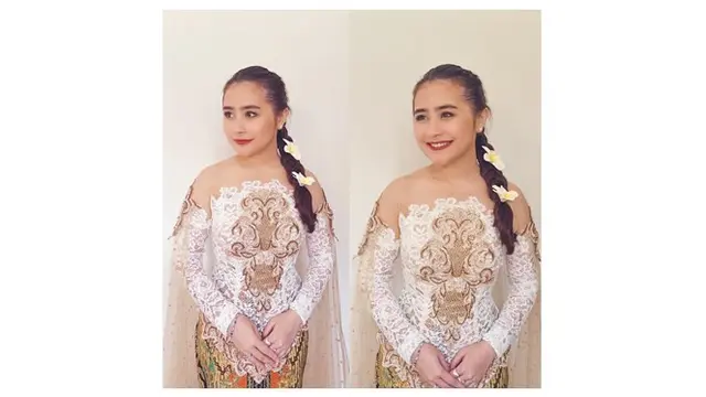 6 Pesona Prilly Latuconsina Pakai Kebaya, Makin Memesona