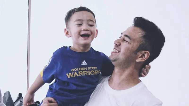 Raffi Ahmad dan Rafathar