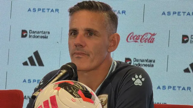 Pelatih Timnas Indonesia John Herdman
