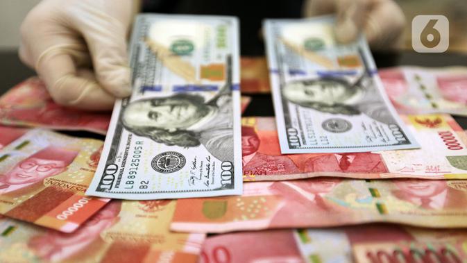 Rupiah Melemah Jelang Pertemuan Bank Sentral AS - Vimarsana News