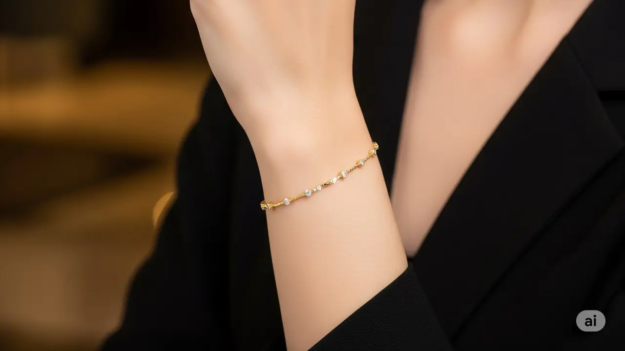 Rekomendasi Gelang Emas untuk Sehari-Hari