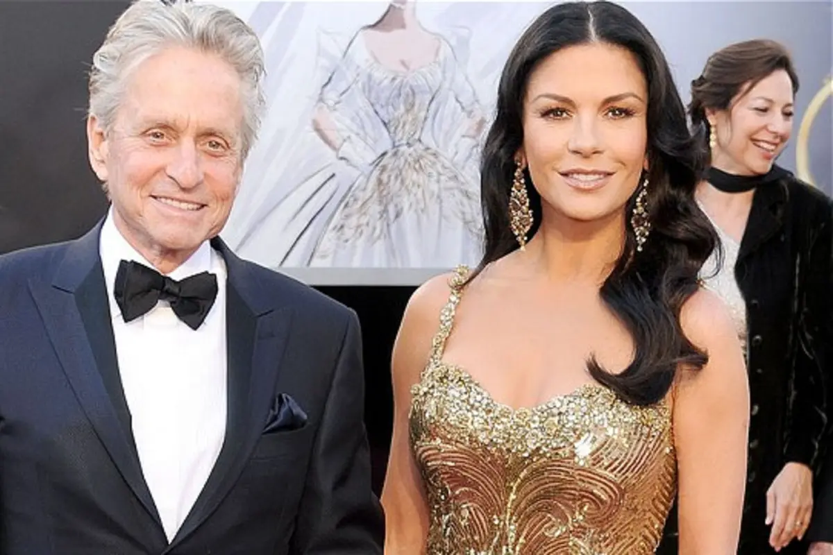 atherine Zeta-Jones dan Michael Douglas telah menikah selama 15 tahun.