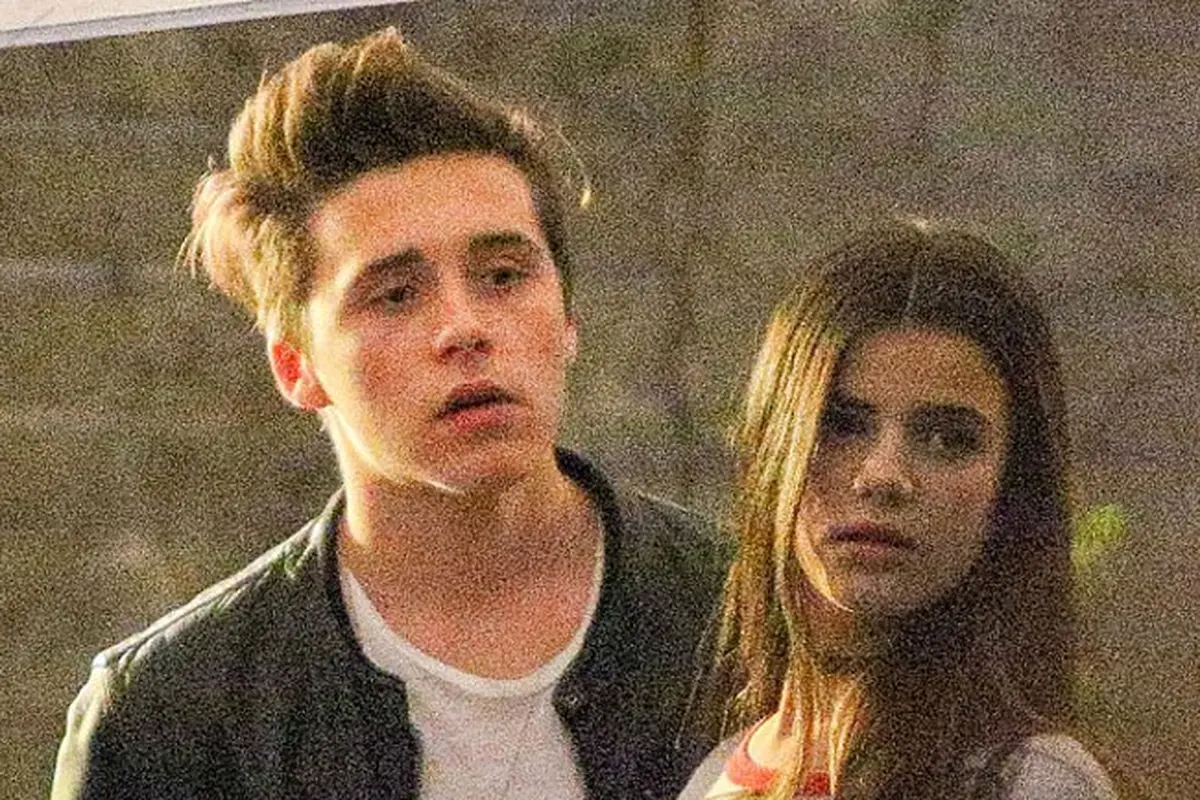 [Bintang] Brooklyn Beckham dan Sonia Ben Ammar