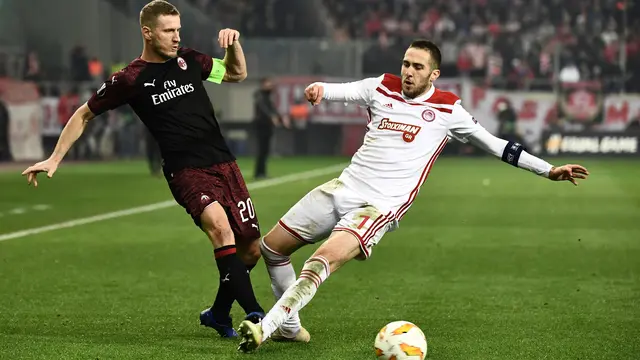 Olympiakos vs AC Milan