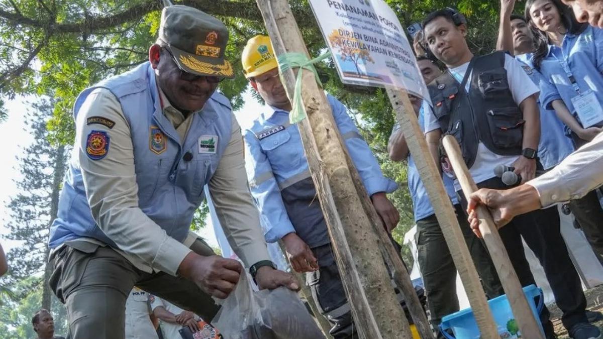 Kemendagri Minta Gerakan Indonesia ASRI Dimulai dari RT dan Desa