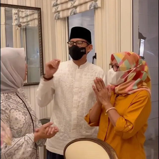 Sandiaga Uno dan Nurasia Uno