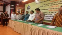 Latih Keterampilan Negosiasi, Kemnaker Gandeng 28 Serikat Pekerja