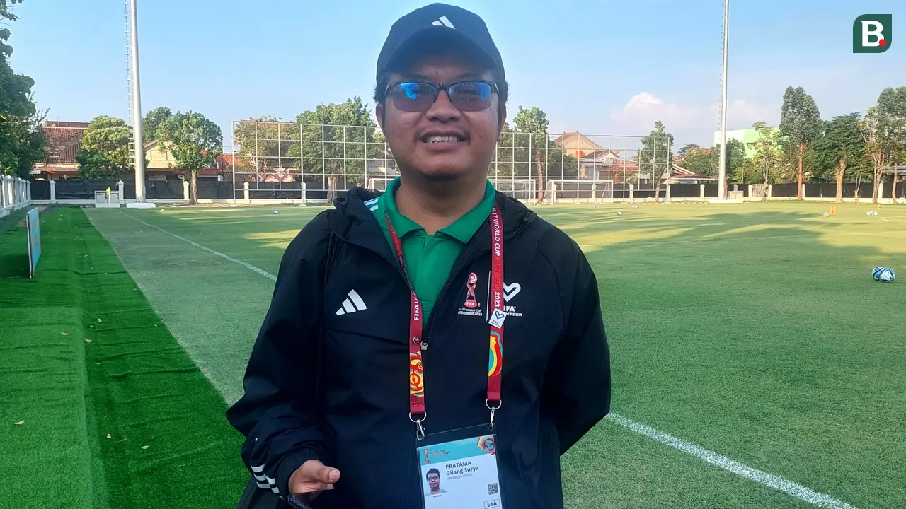 Volunteer Piala Dunia U-17 2023, Gilang Surya Pratama