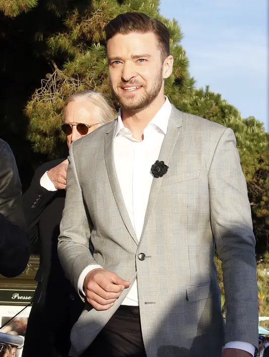 Unggahan Justin tersebut hanya sekedar ajakan kepada masyarakat untuk menggunakan hak pilihnya di pemilihan Presiden Amerika pada 8 November mendatang. (AFP/Bintang.com)