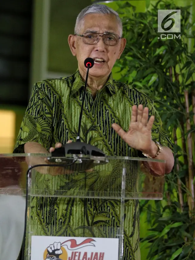 Kisah Mantan Wapres Try Sutrisno Nyicil Rumah Selama 15 Tahun