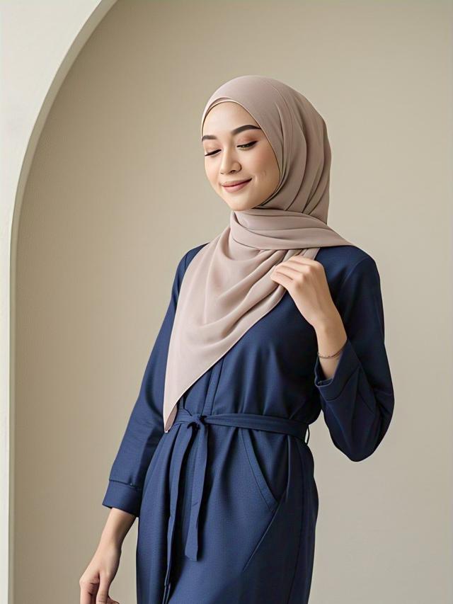 6 Rekomendasi Gamis Kekinian untuk Wanita Usia 25-an, Tampilan Fresh ...