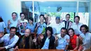 Acara Syukuran Rakyat Salam 3 Jari diadakan karena akan dilantiknya Presiden dan Wakil Presiden terpilih pada 20 Oktober 2014, Jakarta, Rabu (15/10/2014) (Liputan6.com/Johan Tallo)