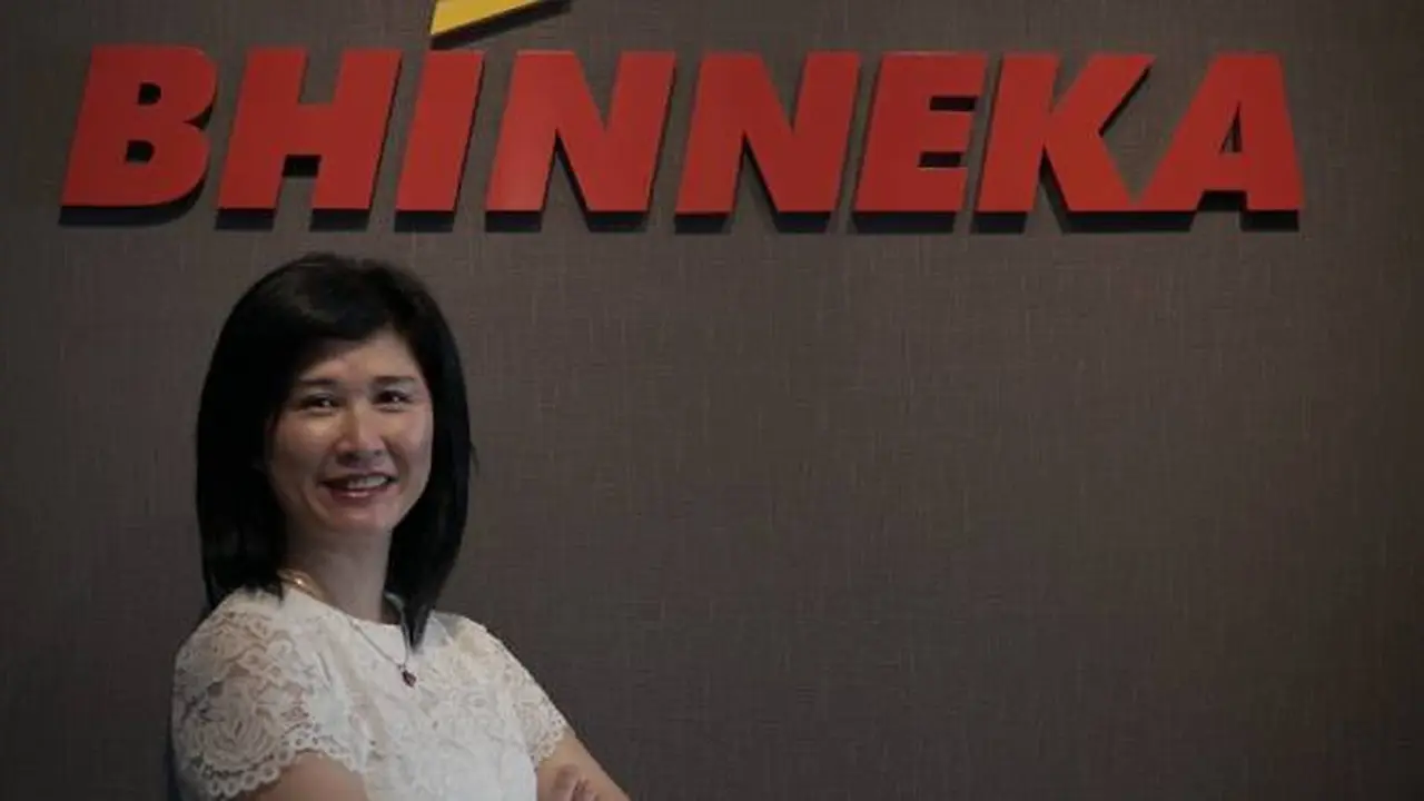 Vensia Tjhi. Chief of Commercial dan Omnichannel Bhinneka.com. Dok: Bhinneka.com