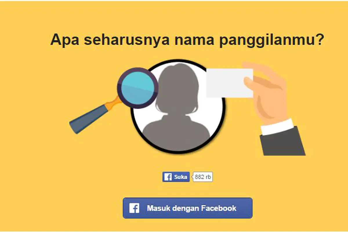 Siapa Nama Panggilanmu yang Sebenarnya? Cari Tahu, Ini 4 Caranya!