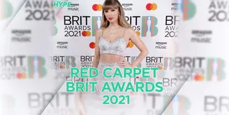 Penampilan Seleb Dunia di Red Carpet BRIT Awards 2021
