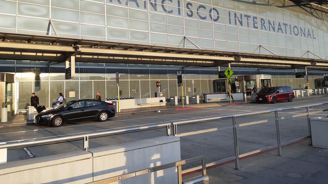 Bandara San Fransisco International (SFO). (Liputan6.com/Tanti Yulianingsih)