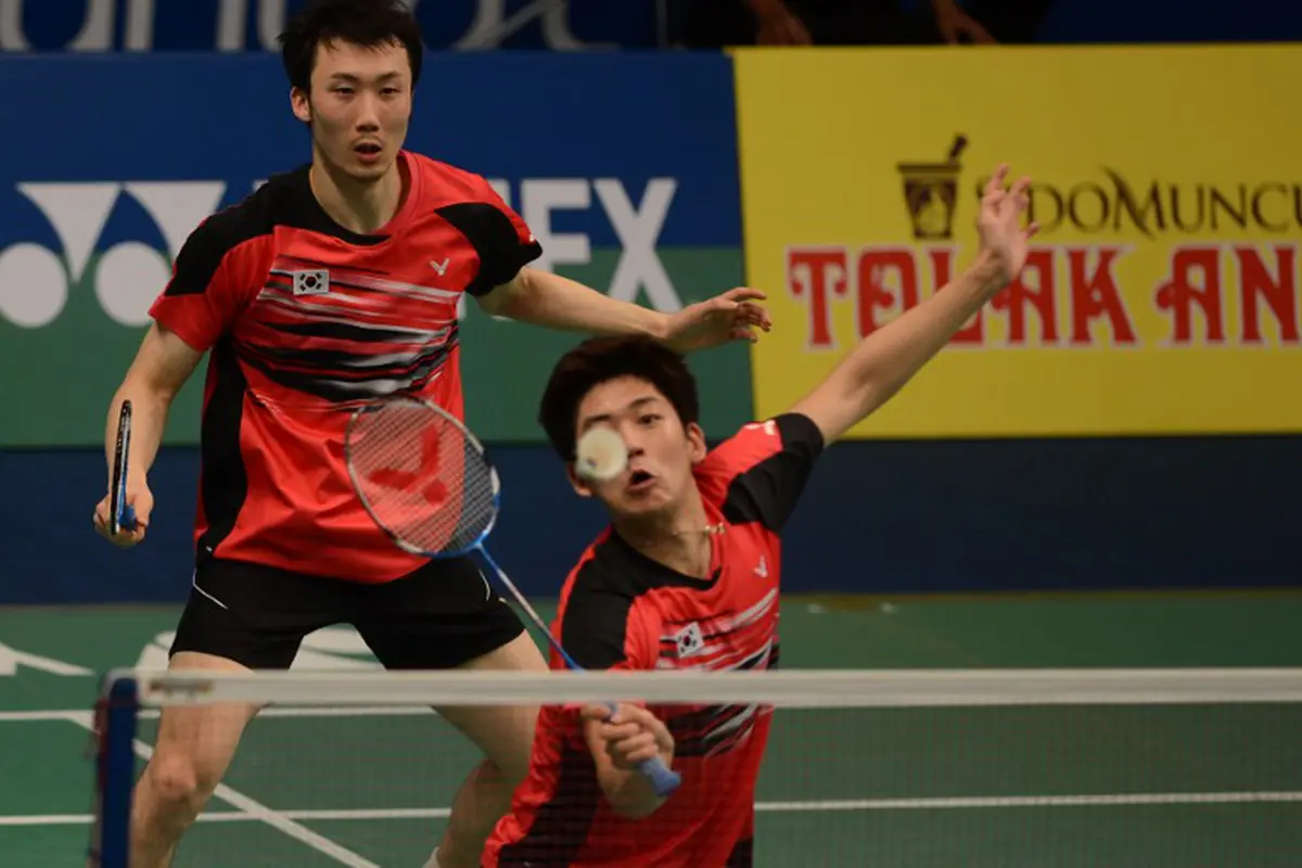 Lee Yong Dae / Yoo Yeon Seong