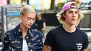 Hailey Baldwin sepertinya tak menginginkan Justin Bieber kembali mengingat wanita di masa lalunya. (Refinery29)