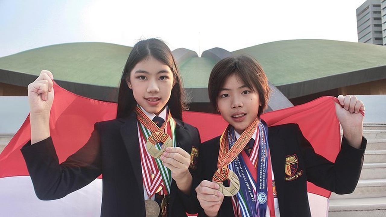 Potret Mischka dan Devon Kei, Kakak Adik Peraih Medali Olimpiade Matematika Internasional