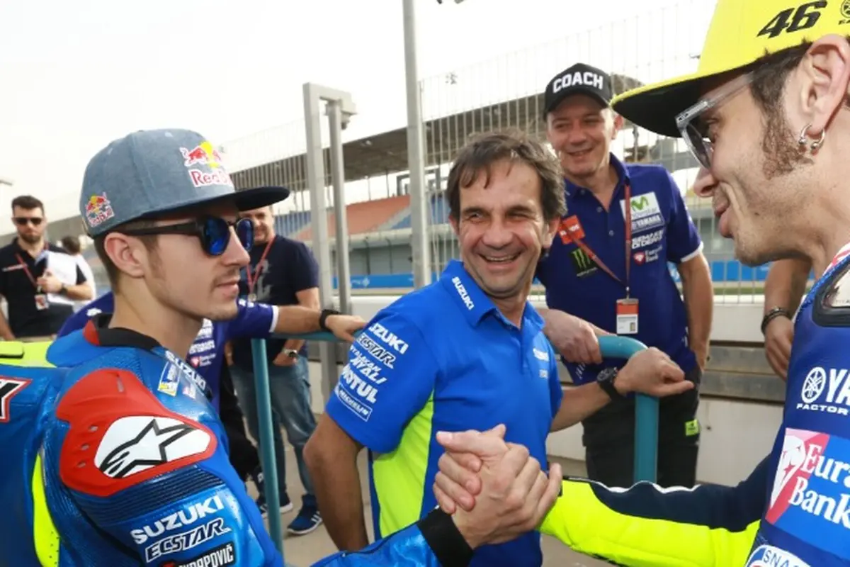 Valentino Rossi dan Maverick Vinales