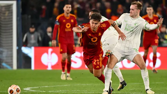 AS Roma vs Feyenoord