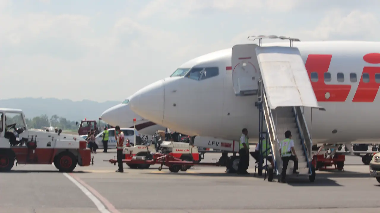 Bandara Sepinggan Balikpapan