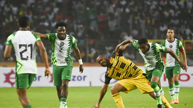 Duel Nigeria versus Ghana