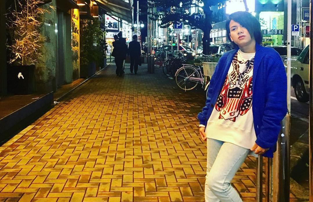 Istri Aming, Evelyn di Jepang [foto: instagram/ev0124]