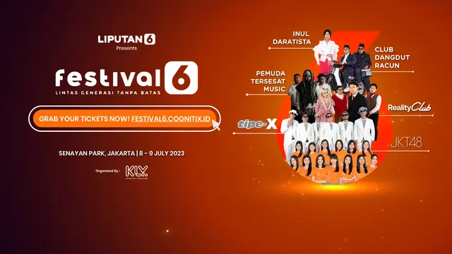 Festival 6 sedang mengadakan diskon besar-besaran!