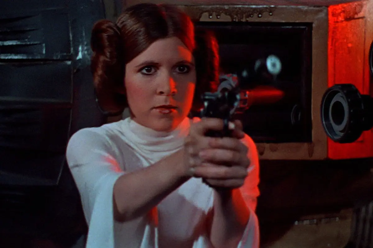 [Bintang] 5 Momen Terbaik Carrie Fisher di Film Star Wars