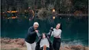Meski Gading dan Gisel telah berpisah, namun keduanya memiliki komitmen untuk tetap memberikan yang terbaik bagi sang putri. Terlebih, kedua selebriti yang pernah menjadi suami istri ini selalu mengusahakan waktu bersama Gempi di saat-saat spesial.(Liputan6.com/IG/@gadiiing)