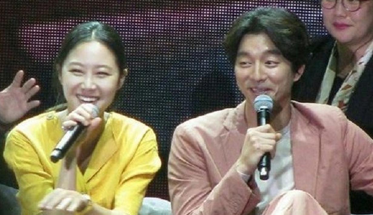 8 Potret Persahabatan Gong Yoo dan Gong Hyo Jin Photo