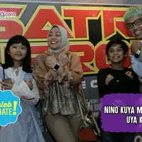 Nino Kuya main film, Uya Kuya merasa senang dan bangga.