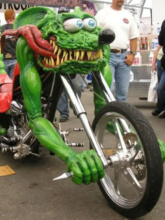 Modifikasi motor (Istimewa)
