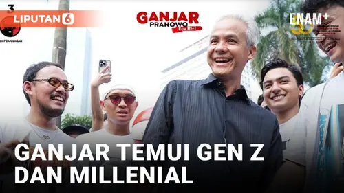 VIDEO: Ganjar Pranowo Temui Gen Z dan Millenial di Gelora Bung Karno