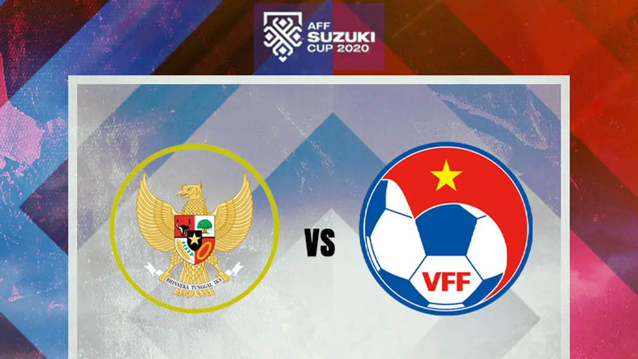 Piala AFF - Timnas Indonesia Vs Vietnam