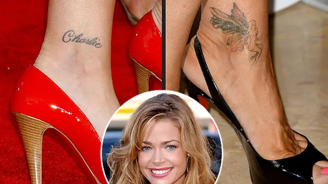 6 Seleb Hollywood yang Menghapus Tato Nama Mantan