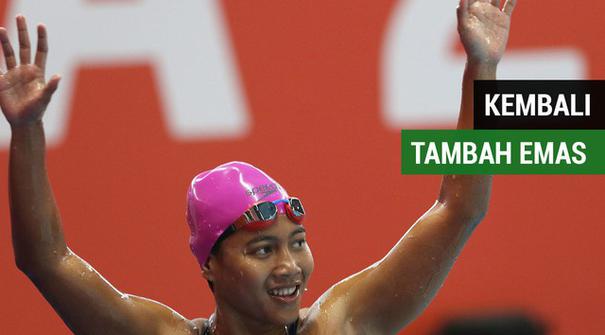 Berita video Syuci Indriani, menambah emas Indonesia pada ajang Asian Para Games 2018 di GBK Aquatic Center, Jumat (12/10/2018).