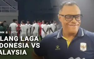 Jelang Laga Indonesia vs Malaysia
