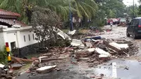Kondisi akibat Tsunami Anyer di Pandeglang, Banten. Dok PLN