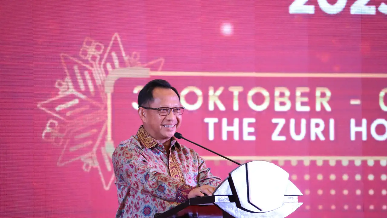 Mendagri Tekankan Peran Penting BPSDM dalam Mendukung Visi Indonesia Emas 2045