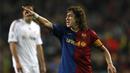 8. Carles Puyol (Barcelona) - Total penampilan sebanyak 115. Pensiun dari Barcelona pada 2014. (AP Photo/Victor R. Caivano)