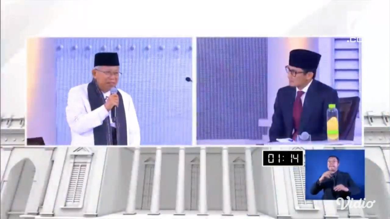 Debat Capres Cawapres 2019