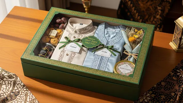 Hadiah Lebaran yang Romantis untuk Pacar