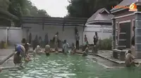 [VIDEO] Relawan Gempa Aceh Lepas Lelah di Pemandian Bener Meriah